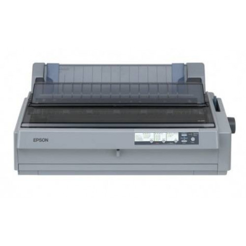 Принтер матричный Epson LQ-2190, A3, 24 иглы, 136 колонок, 576 зн/сек, USB, LPT, Ethernet опц., COM опц.