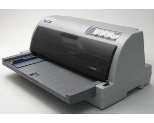 Принтер матричный Epson LQ-690, A4, 24 иглы, 106 колонок, 529 зн/сек, USB, LPT, Ethernet опц.