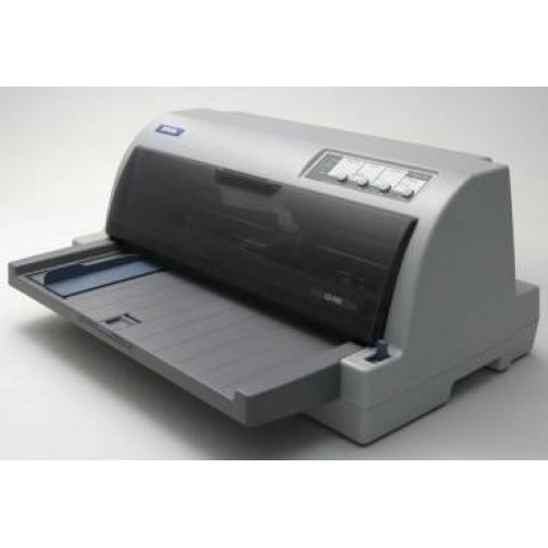 Принтер матричный Epson LQ-690, A4, 24 иглы, 106 колонок, 529 зн/сек, USB, LPT, Ethernet опц.