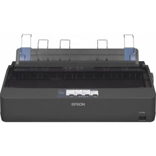 Принтер матричный Epson LX-1350, A3, 9 игол, 136 колонок, 347 зн/сек, USB, LPT, COM, Ethernet опц.