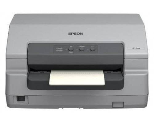 Принтер матричный Epson PLQ-30, A4+, 24 иглы, 94 колонки, 540 зн/сек, USB, LPT, COM
