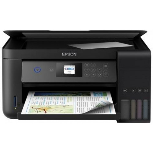 Фабрика Печати Epson L4160, А4, 4 цв., копир/принтер/сканер, Duplex, USB, WiFi Direct