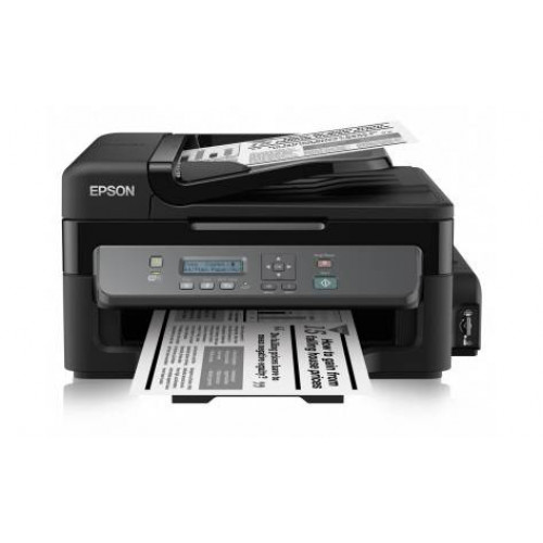 Фабрика Печати Epson M205, А4, ч/б, копир/принтер/сканер, ADF, USB, WiFi