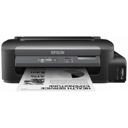 Принтер Epson M100 A4, монохромный, 34 стр/мин; USB 2.0, Ethernet