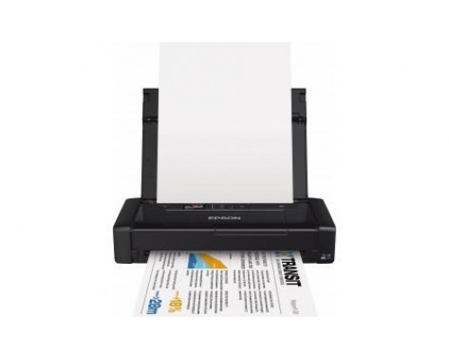Принтер Epson WorkForce WF-100W A4, 4цв., 14 стр/мин, USB 2.0,WiFi (аккум. в комплекте)