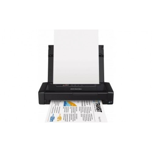Принтер Epson WorkForce WF-100W A4, 4цв., 14 стр/мин, USB 2.0,WiFi (аккум. в комплекте)