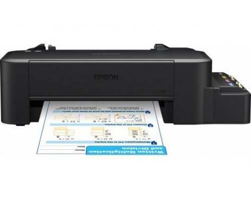 Принтер фабрика печати Epson L120 A4, 4цв., 8.5 стр/мин, USB 2.0