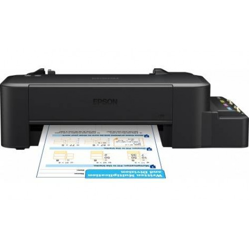 Принтер фабрика печати Epson L120 A4, 4цв., 8.5 стр/мин, USB 2.0