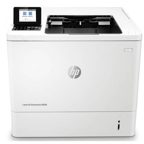 Принтер лазерный HP LaserJet Enterprise M608dn