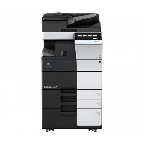МФУ Konica-Minolta bizhub C458 цветное, А3, 45 стр./мин, 150000стр./мес, автопод., дуплекс, 2 лотка 500л., ж.диск 250ГБ