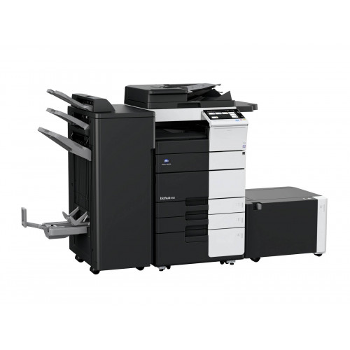 МФУ Konica-Minolta bizhub 558e монохромное, A3, 55 стр./мин., 250000стр/мес, 250GB, сеть, дуплекс, 2*500л, 4GB,  DSDF