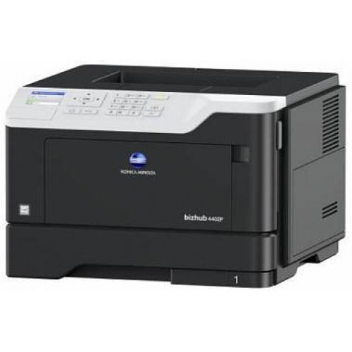 Принтер Konica-Minolta bizhub 4402P монохромный, А4, 44 стр./мин,до 50000 стр./мес., дуплекс,512 Мб,1200х1200 dpi