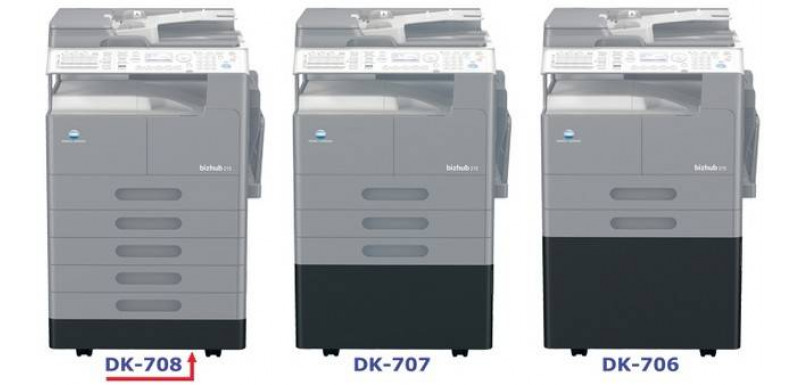 Тумба Konica Minolta DK-708 Copier Desk Small
