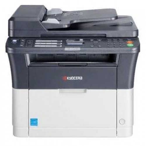 Лазерный копир-принтер-сканер-факс Kyocera FS-1120MFP (А4, 20 ppm, 1200dpi, 25-400%, 64Mb, USB, цв. сканер, факс, автоподатчик, тонер) Продажа только с дополнительным тонером