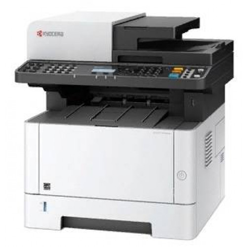 Лазерный копир-принтер-сканер-факс Kyocera M2540dn (А4, 40  ppm, 1200dpi, 512Mb, USB, Network, автоподатчик, тонер) только с двумя TK-1170