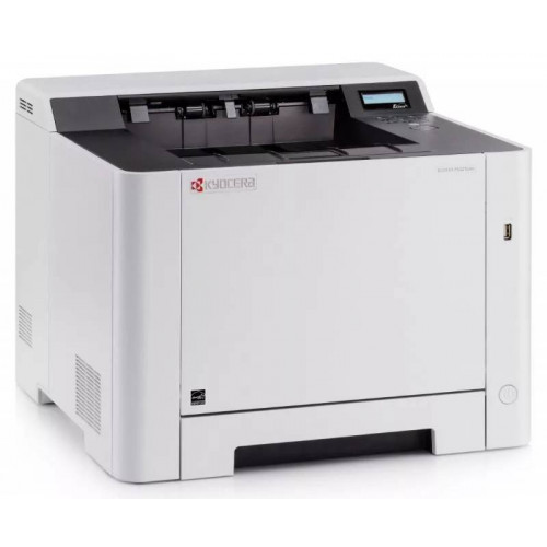Цветной Лазерный принтер Kyocera P5021cdw (A4, 1200 dpi, 512Mb, 21 ppm, дуплекс, USB 2.0, Gigabit Ethernet, Wi-Fi)