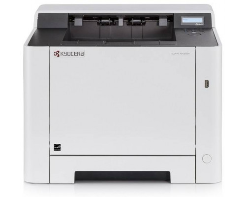 Цветной Лазерный принтер Kyocera P5026cdn (A4, 1200 dpi, 512Mb, 26 ppm, дуплекс, USB 2.0, Gigabit Ethernet)