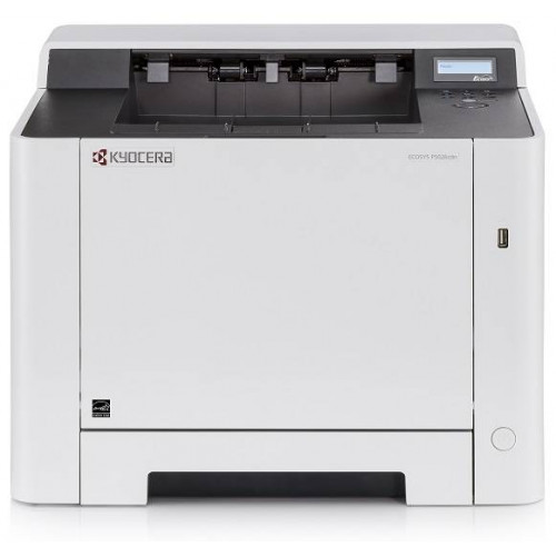 Цветной Лазерный принтер Kyocera P5026cdn (A4, 1200 dpi, 512Mb, 26 ppm, дуплекс, USB 2.0, Gigabit Ethernet)