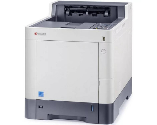 Цветной Лазерный принтер Kyocera P6230cdn (A4, 1200 dpi, 1024 Mb, 30 ppm,  дуплекс, USB 2.0, Gigabit Ethernet)