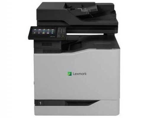 МФУ Lexmark CX820de Лазерное цветное ( A4, 1200*1200dpi,50 стр/мин,дуплекс, цв.сканер, цв.копир, цв.факс, сеть,2048MБ)