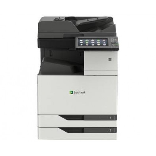 МФУ Lexmark CX921de Лазерное цветное ( A4, 1200*1200dpi, 35 стр/мин, дуплекс, сканер, копир, факс, сеть, 2048MБ)