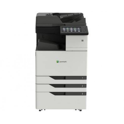 МФУ Lexmark CX923dxe Лазерное цветное (A4, 1200*1200dpi, 55 стр/мин, дуплекс, сканер, копир, факс, сеть, 2048MБ)