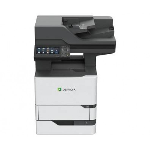 МФУ Lexmark MX721ade Лазерное монохромное (А4, 62 стр/м,копир/принтер/цв.сканер/дуплекс/факс/сеть/автопод,1200х1200dpi,2048МВ)