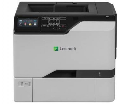 Принтер Lexmark CS720de Лазерный цветной A4, 1200*1200dpi, 38 стр/мин, дуплекс, сеть, 1024MБ