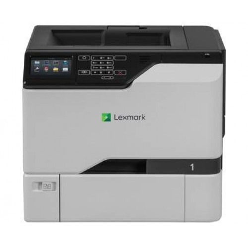 Принтер Lexmark CS720de Лазерный цветной A4, 1200*1200dpi, 38 стр/мин, дуплекс, сеть, 1024MБ