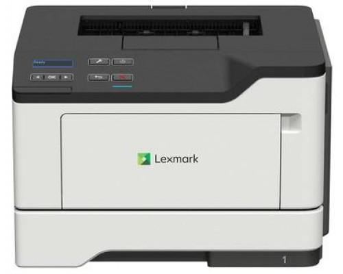 Принтер Lexmark MS421dn Лазерный монохромный A4, 1200*1200dpi, 40стр/мин, сеть, дуплекс, 512MБ