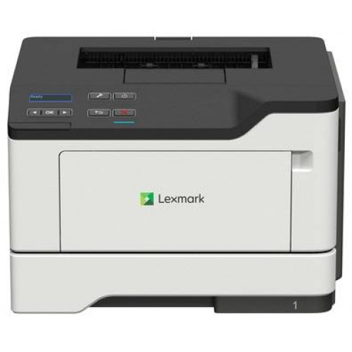 Принтер Lexmark MS421dn Лазерный монохромный A4, 1200*1200dpi, 40стр/мин, сеть, дуплекс, 512MБ