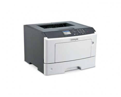 Принтер Lexmark MS517dn Лазерный монохромный A4, 1200*1200dpi, 42 стр/мин, дуплекс, сеть, 256MБ