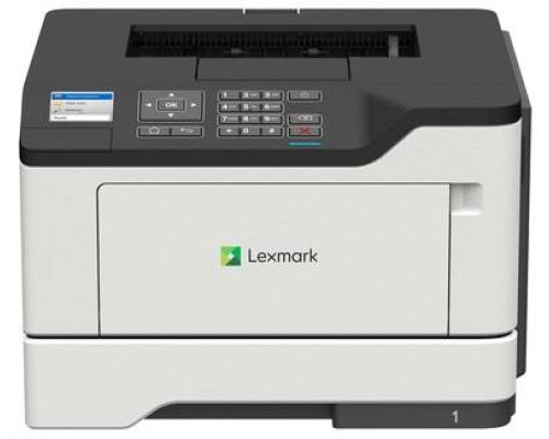 Принтер Lexmark MS521dn Лазерный монохромный A4, 1200*1200dpi, 44стр/мин, сеть, дуплекс, 512MБ