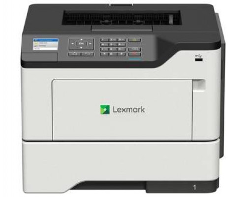 Принтер Lexmark MS621dn Лазерный A4, 1200*1200dpi, 47стр/мин, сеть, дуплекс, 512MБ