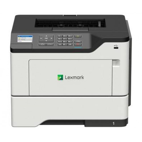 Принтер Lexmark MS621dn Лазерный A4, 1200*1200dpi, 47стр/мин, сеть, дуплекс, 512MБ