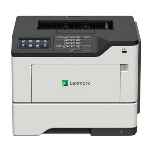 Принтер Lexmark MS622de Лазерный A4, 1200*1200dpi, 47стр/мин, сеть, дуплекс, 1024MБ