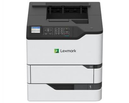 Принтер Lexmark MS821dn Лазерный монохромный A4, 52 стр/мин, сеть, дуплекс, 512MБ