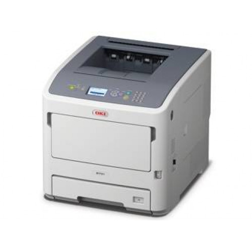 Принтер OKI B731DNW монхромный светодиодный, А4, 52 ppm, 1200x1200, дуплекс, сеть, Wi-Fi