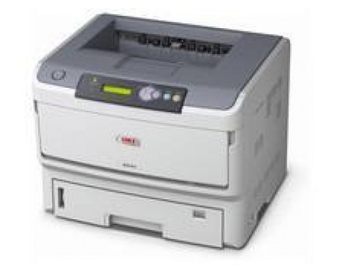 Принтер OKI B840DN формата А3.Скорость печати - 40 стр/мин (А4, цвет/моно) и 22 стр/мин.(А3), дуплекс, 128Мб, сеть, USB