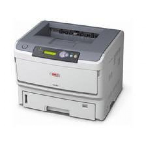 Принтер OKI B840DN формата А3.Скорость печати - 40 стр/мин (А4, цвет/моно) и 22 стр/мин.(А3), дуплекс, 128Мб, сеть, USB