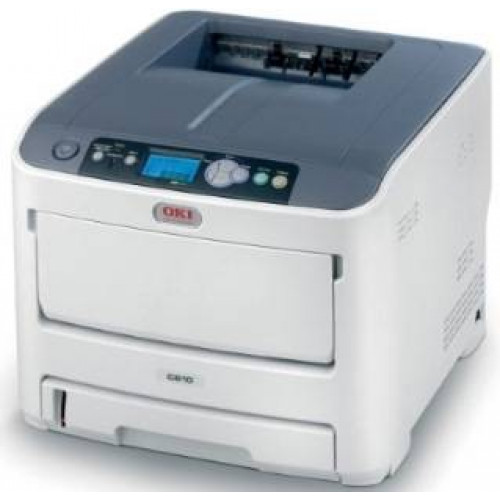 Принтер OKI C612DN цветной светодиодный, А4, 34/36 ppm, сеть, PCL6 (XL3.0 & PCL5), PostScrip, дуплекс