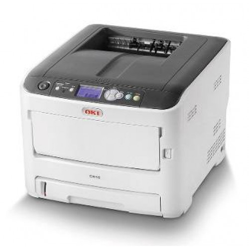 Принтер OKI C612N цветной светодиодный, А4, 34/36 ppm, сеть, PCL6 (XL3.0 & PCL5), PostScrip3