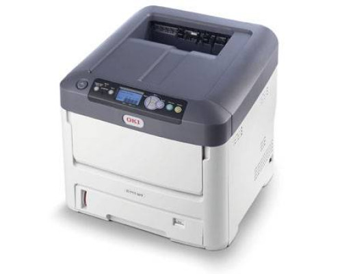 Принтер OKI C711WT цветной светодиодный, А4, с белым тонером, А4-34 ppm