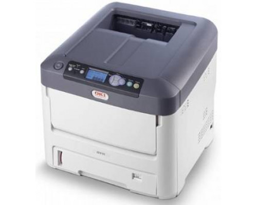 Принтер OKI C712DN цветной светодиодный,А4-34/36 (цветной/монохром) ppm, 1200x600, дуплекс, сеть