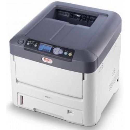 Принтер OKI C712DN цветной светодиодный,А4-34/36 (цветной/монохром) ppm, 1200x600, дуплекс, сеть