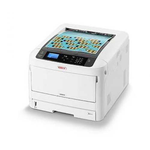 Принтер OKI C824N цветной светодиодный; А4-26/26 ppm, A3-14/14 ppm,1200x600dpi, USB 2.0, сеть.