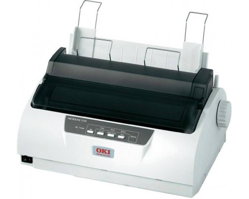 Принтер OKI ML1120eco матричный: 9-ти игольчатый, 80 колонок, скорость печати до 375 зн./сек., USB