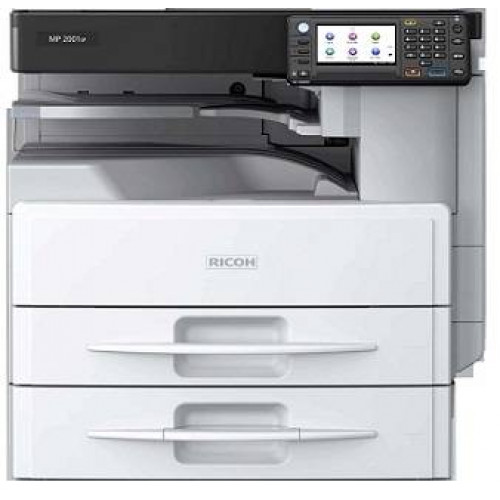 Цифровое МФУ Ricoh Aficio MP 2001SP(A3, 20 стр/мин, копир, PCLпринтер/цв сканер, б/тонера, б/девелопер, запуск АСЦ)