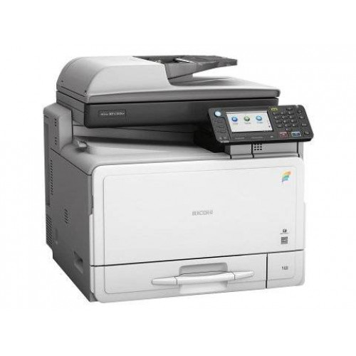 Цифровое МФУ Ricoh Aficio MP 305 + SPF (A3, 30 стр/мин,копир/принтер/сканер/сеть/авто дуплекс,б/тонера)