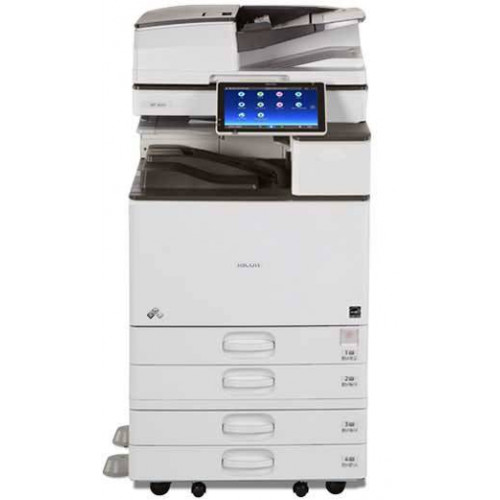 Цифровое МФУ Ricoh Aficio MP 4055SP (A3, 40 стр/мин,принтер/цв.сканер/копир/девелопер/ автоподатчик/дуплекс/ARDF,б/тонера)